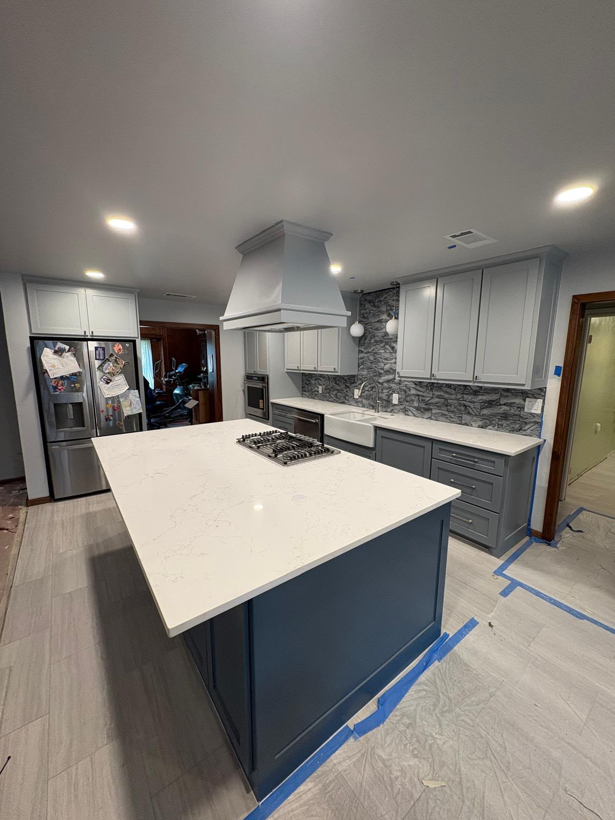 Custom Kitchen Remodel