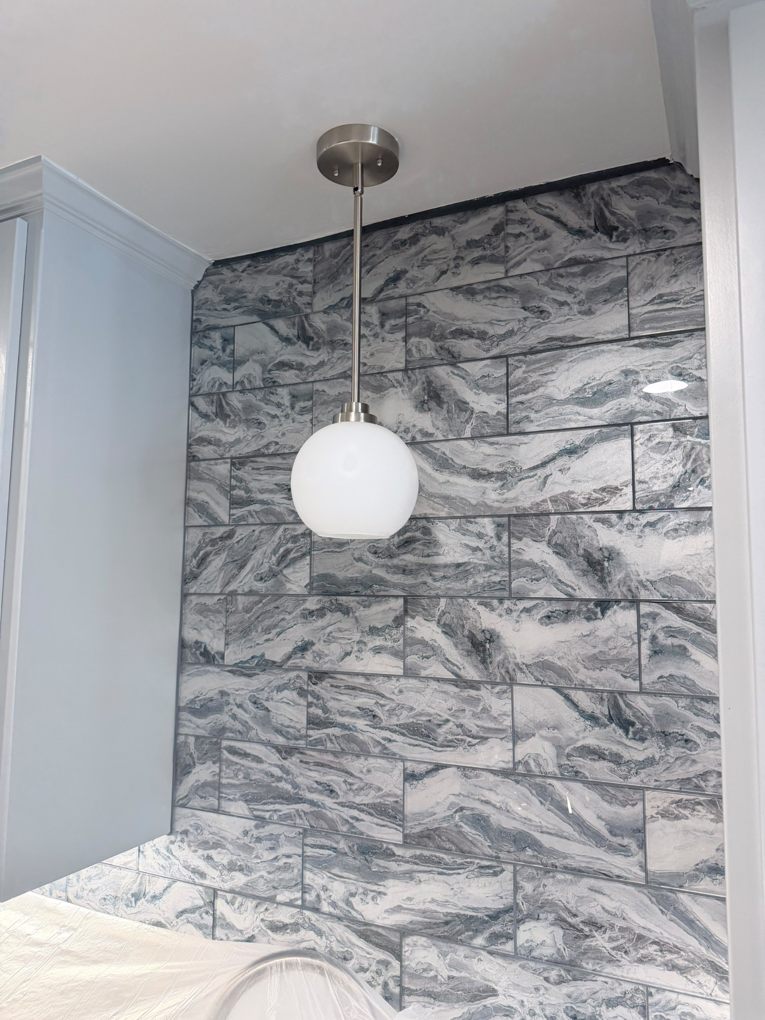 Tile & Lighting Detail
